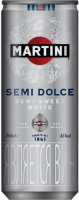 Вино "Martini" Semi Dolce, in can, 250 мл