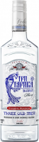 Водка "Три старика" Люкс, 0.7 л