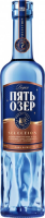 Водка "Пять Озер" Селекшн, 0.5 л
