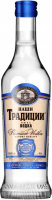 Водка ММВЗ, "Наши Традиции" Люкс, 0.5 л