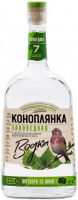 Водка "Коноплянка" Заповедная, 0.7 л