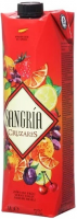 Винный напиток "Cruzares" Sangria, Tetra Prism, 1 л
