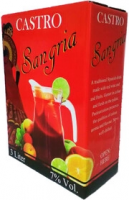 Винный напиток Fernando Castro, "Castro" Sangria, bag-in-box, 3 л