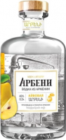 Водка "Арбени" Айвовая, 0.5 л