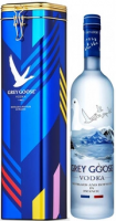 Водка "Grey Goose", metal box, 0.7 л