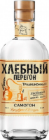 Водка "Хлебный Перегон" Самогон Традиционный, 0.5 л