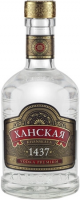Водка "Ханская" де Люкс Премиум, 0.7 л