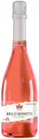 Вино "Bello Monetti" Rose Semidolce Alcohol Free