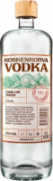 Водка "Koskenkorva" Lemon Lime Yarrow, 1 л