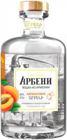 Водка "Арбени" Абрикосовая, 0.5 л