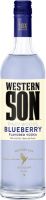 Водка "Western Son" Blueberry, 0.75 л