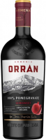 Винный напиток "Orran" Pomegranate Semisweet