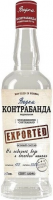 Водка "Контрабанда" Подпольная, 0.7 л