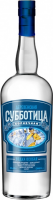 Водка ММВЗ, "Деревенская Субботица" Солнечная, 0.5 л