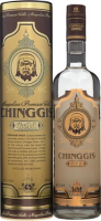 Водка "Chinggis" Gold, metal tube, 1 л