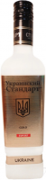 Водка "Украинский Стандарт" Голд, 0.5 л