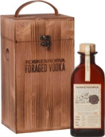 Водка "Koskenkorva" Foraged, wooden box, 0.7 л