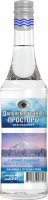 Водка "Дальневосточные Просторы" Оригинальная, 0.45 л