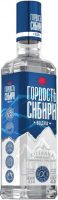 Водка "Гордость Сибири", 0.5 л