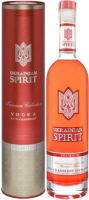 Водка "Ukrainian Spirit" Cranberry, in tube, 0.7 л