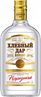 Водка "Хлебный Дар" Народная, 0.5 л