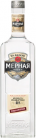 Водка "Мерная" На молоке, 0.7 л