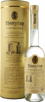 Водка "Polugar" Supruzheskij, in tube, 0.5 л