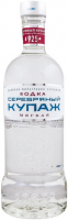Водка "Серебряный Купаж" Мягкая, 0.5 л