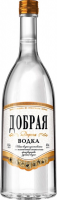 Водка "Добрая Дорога", 0.5 л