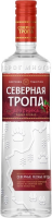 Водка КВКЗ, "Северная Тропа" Брусника, 0.5 л