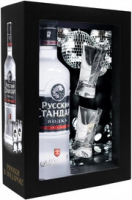 Водка "Русский Стандарт" Ориджинал, gift box с 2 стопками, 0.7 л