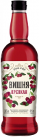 Винный напиток "Красна Ягода" Вишня Крепкая, 0.5 л