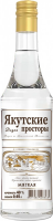 Водка "Якутские Просторы" Мягкая, 0.45 л