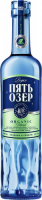 Водка "Пять Озер" Органическая фильтрация, 0.5 л