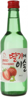 Водка "Jinro" Strawberry Soju, 360 мл