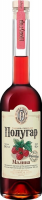 Водка "Polugar" Raspberry, 0.5 л