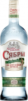 Водка "Сябры" На березовых почках, 0.5 л