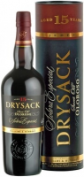 Херес "Dry Sack" Solera Especial 15 Anos, gift tube