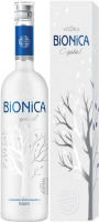 Водка "Bionica" Crystal, gift box, 0.7 л