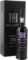 Вино Henriques & Henriques, Tinta Negra 50 Years Old, gift box, 0.5 л