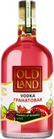 Водка "Old Land" Pomegranate, 0.5 л