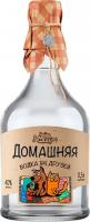 Водка Питейный Дом, "Домашняя" для Друзей, 0.5 л