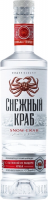 Водка "Снежный Краб", 0.7 л