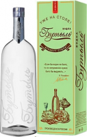 Водка "Бутыль", gift box, 0.5 л