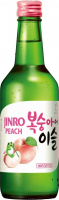 Водка "Jinro" Peach Soju, 360 мл