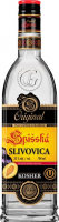 Водка "Spisska" Slivovica Original, Kosher, 0.7 л