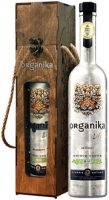 Водка "Organika" Life Bio, wooden box, 0.7 л