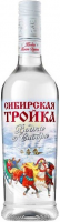 Водка "Сибирская Тройка", 0.5 л