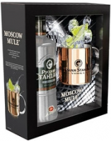Водка "Русский Стандарт" Ориджинал, gift box с кружкой, 0.7 л