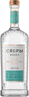 Водка "Сябры" Чистая Премиум, 0.5 л